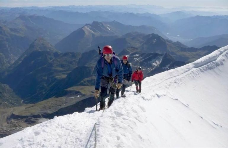 Swiss 4000 Metre Peaks