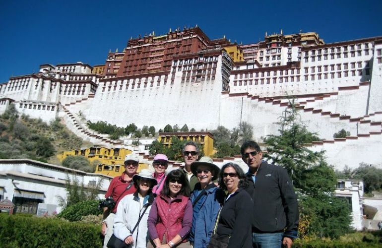 Everest from Tibet Tour