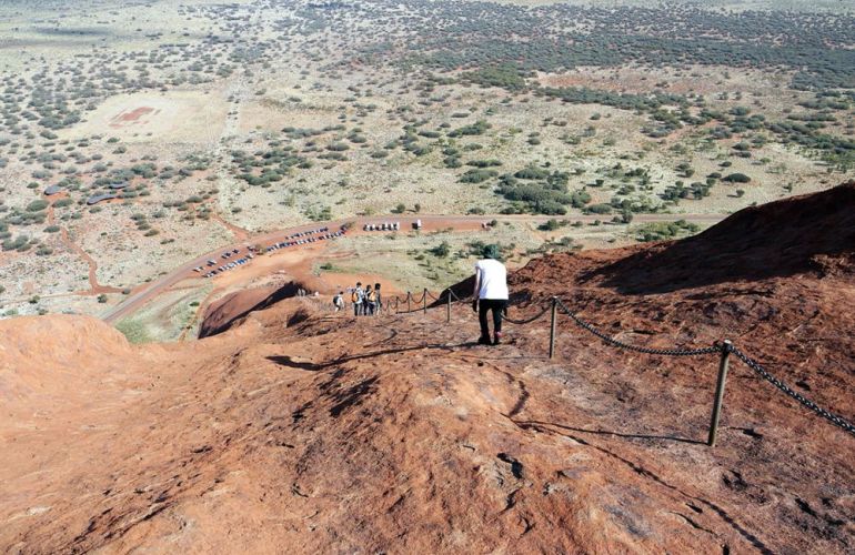 4 Days Journey into Australia's Legendary Outback ex Yulara