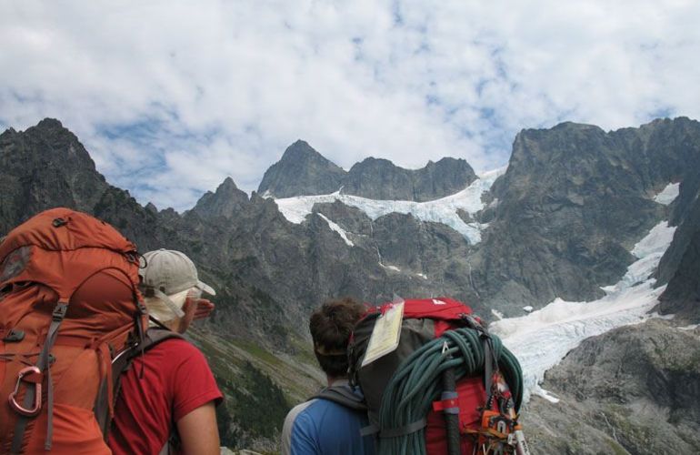 Mount Shuksan Fisher Chimneys - Intermediate Summit Climb