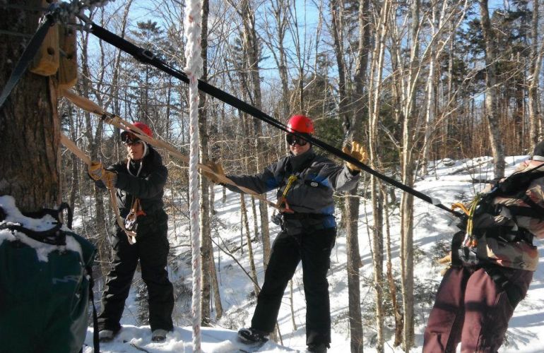 Canopy Adventure at Smugglers Notch