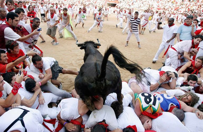 Adventure from Barcelo to Bilbao Highlights an Experience with Running of the Bulls