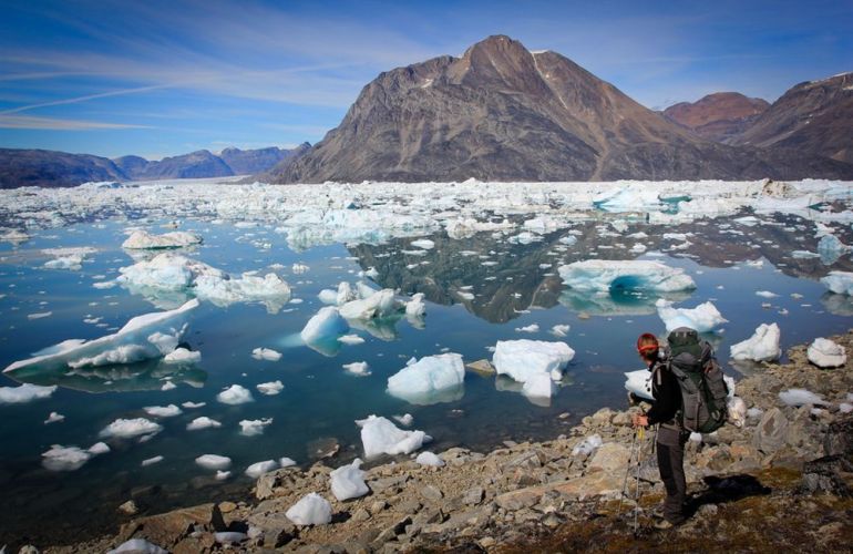 An Exclusive Paddling Expedition in the Remote Fjords of Greenland