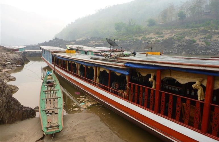 Journey Down the Laos Mekong