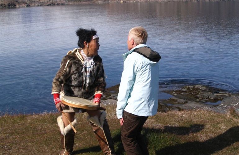 An Exclusive Paddling Expedition in the Remote Fjords of Greenland