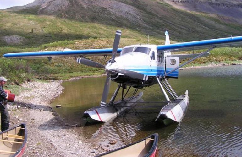 Explore Snake River in Yukon