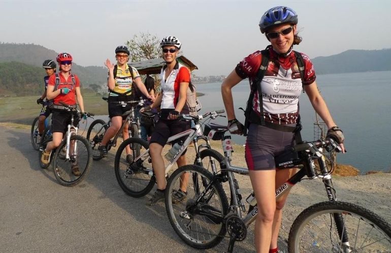 Pokhara to Kathmandu - Nepal Mountain Bike