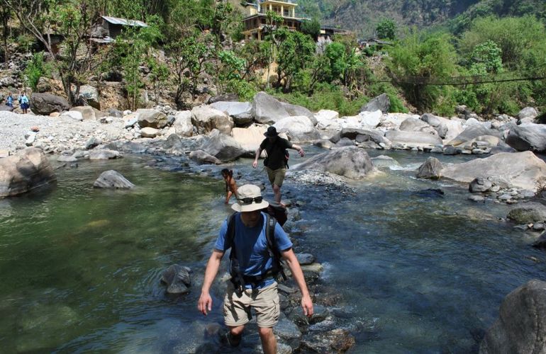 Annapurna Mountains & Wildlife