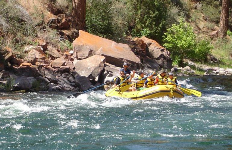 Flaming Gorge Rafting