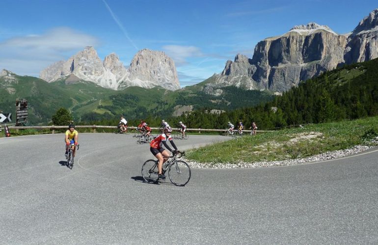 Dolomites - Biking Adventure in Italy