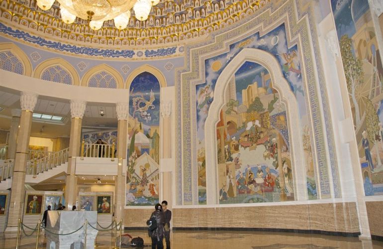 Turkestan Adventure