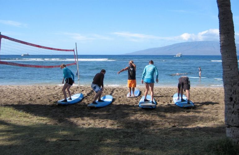 Maui Surf Lessons