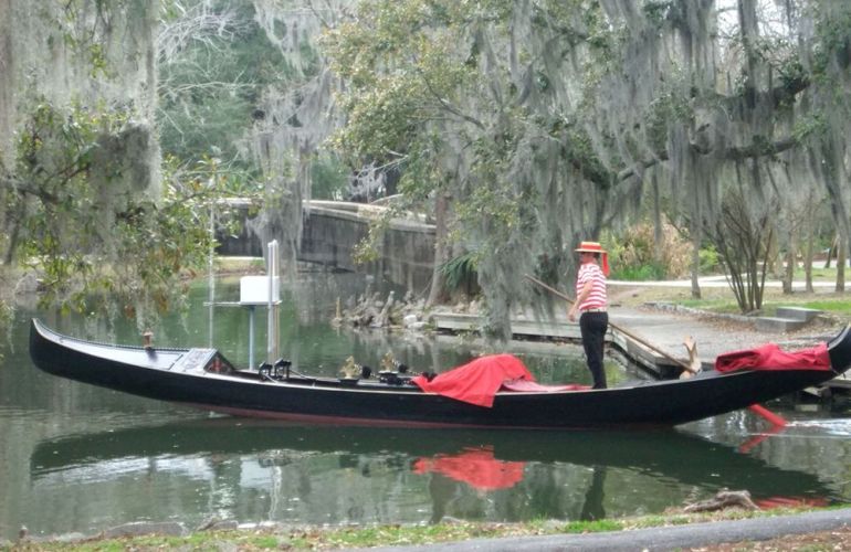 New Orleans Gondola Ride