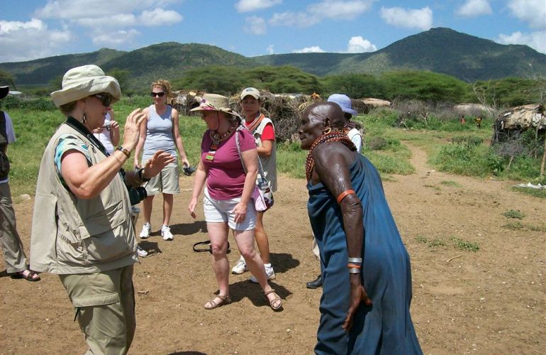 Tanzanian Culture and Wildlife Adventure