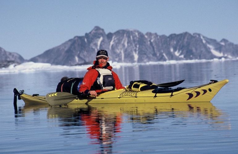 An Exclusive Paddling Expedition in the Remote Fjords of Greenland