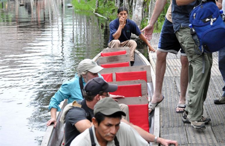 Spend 5 Days Exploring the Amazon of Ecuador