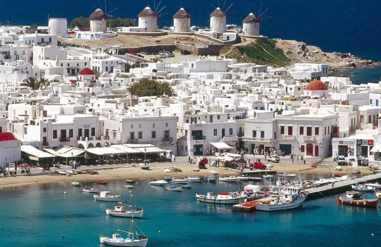 15 Days Greek Islands Sailing Adventure (Santorini to Athens)