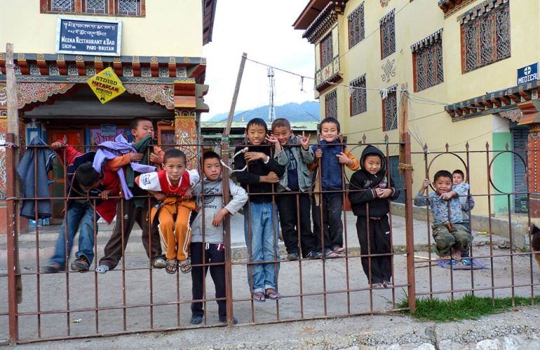 Laya Settlements and Ghasa Trekking Adventure of Bhutan