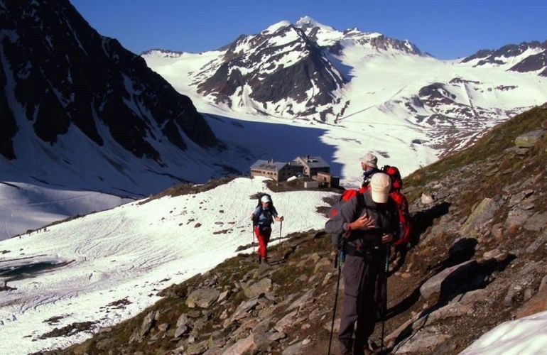 The E5 Long Distance Hiking Adventure