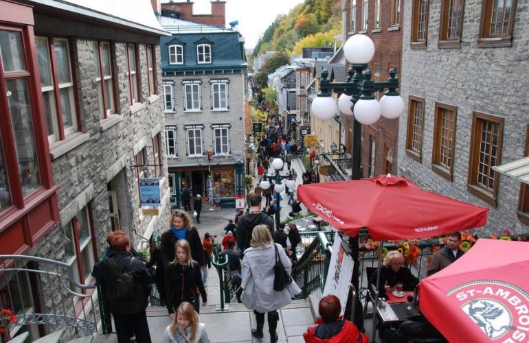 Bicycle Tours in Canada: Bicycling Vermont to Quebec