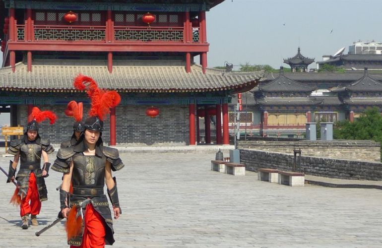 Xi'an to Bangkok