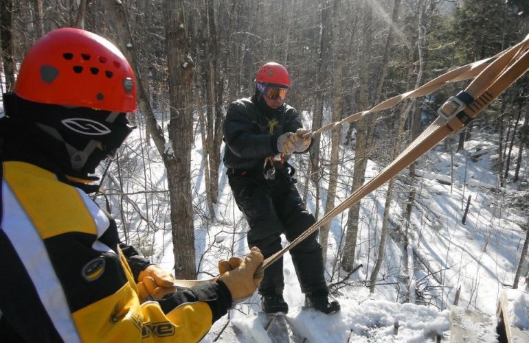Canopy Adventure at Smugglers Notch