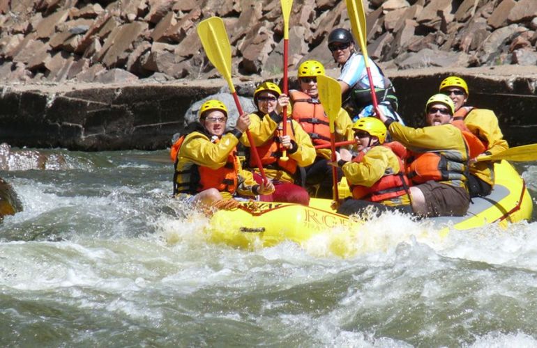 Granite Gorge Rafting