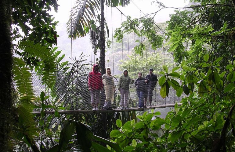 Arenal Rainforest to Manuel Antonio Family Adventure