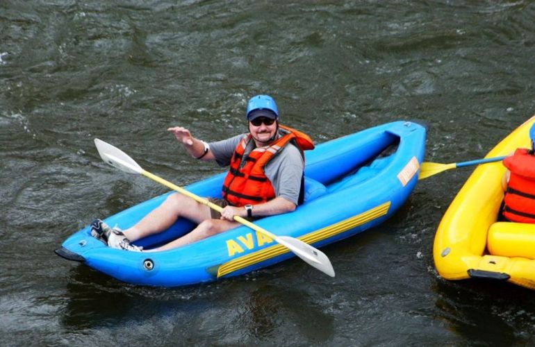 Upper Colorado Inflatable Kayak