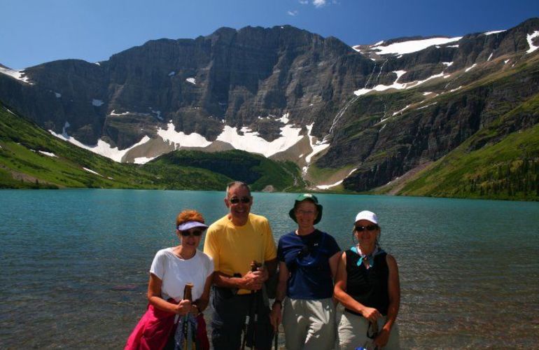 5 Days Boomer Backpack in Glacier National Park, Montana - Special Trip for Seniors