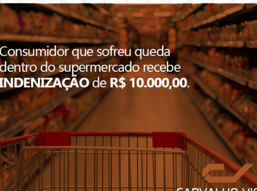 CONSUMIDOR RECEBE INDENIZAÇÃO DE R$ 10.000,00