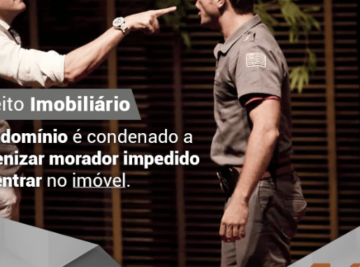 Condomínio é condenado a indenizar morador 