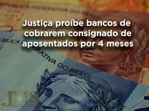 Justiça proíbe cobrança de consignados de aposentados