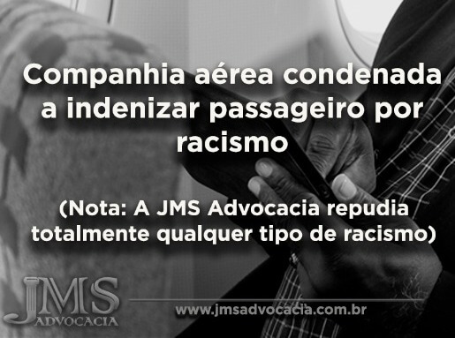 REPÚDIO AO RACISMO