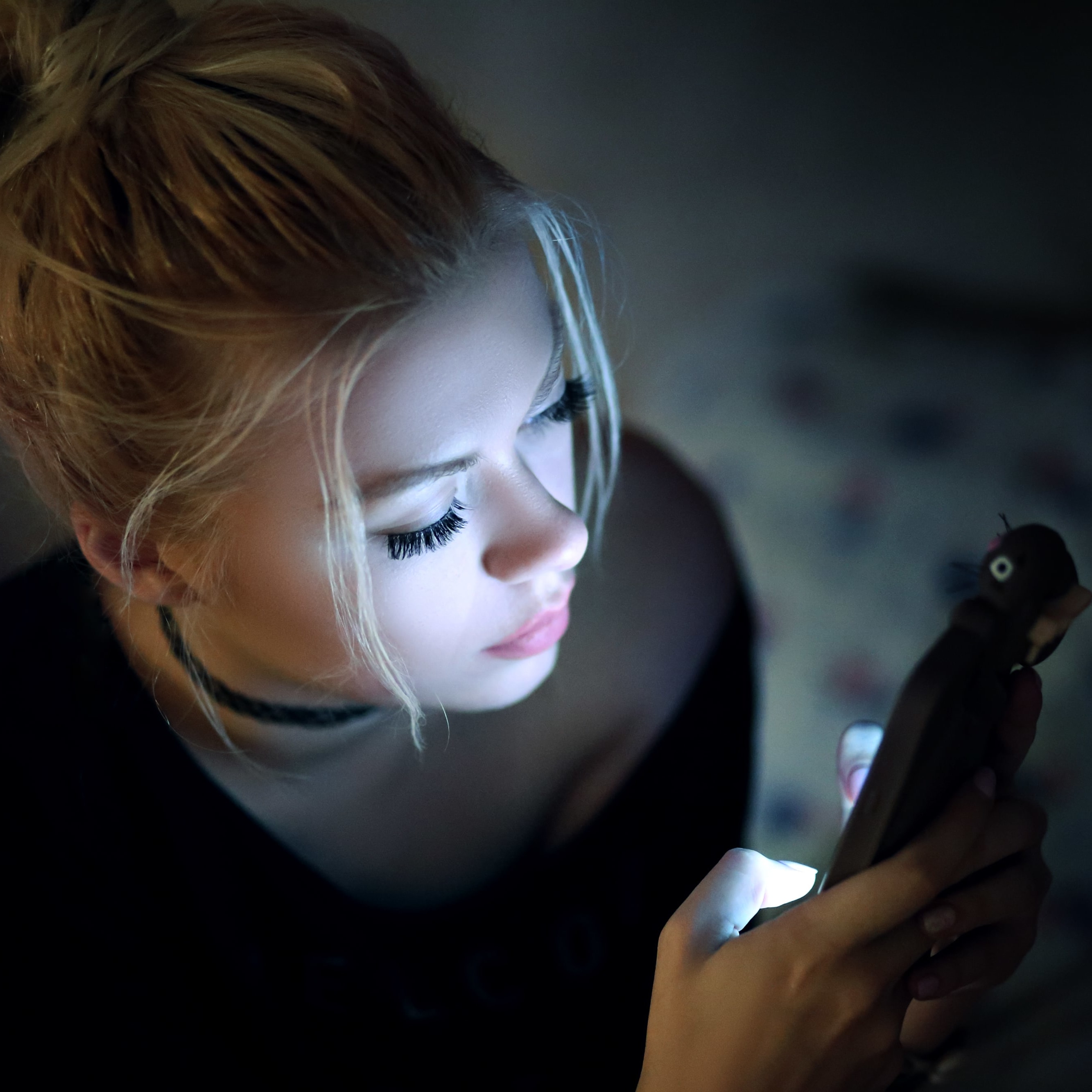 How Your Phone Might Be Aging You and What To Do About It