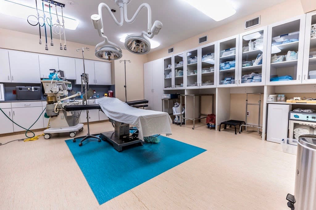 Operating Room at La Belle Vie Plastic Surgery
