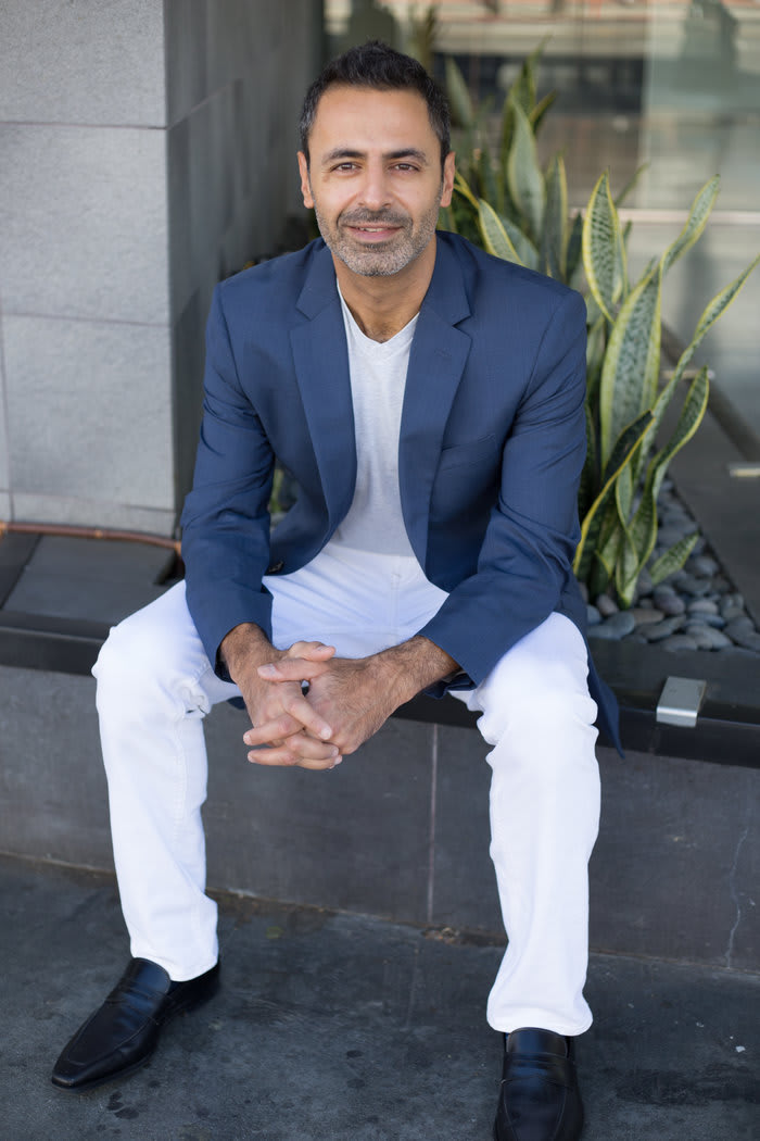 Dr. Dadvand at his practice