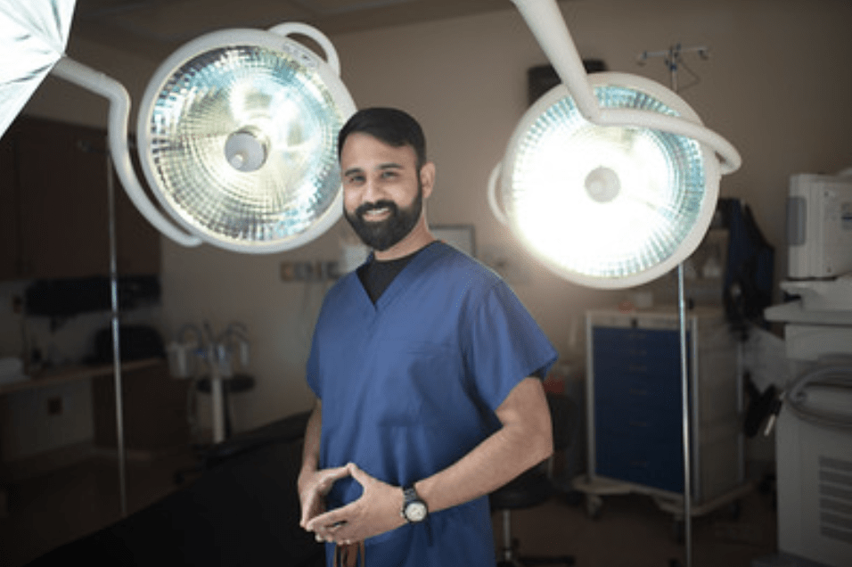 Dr. Engineer in the OR