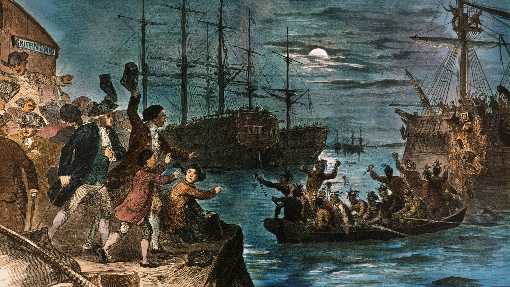 Boston Tea Party the