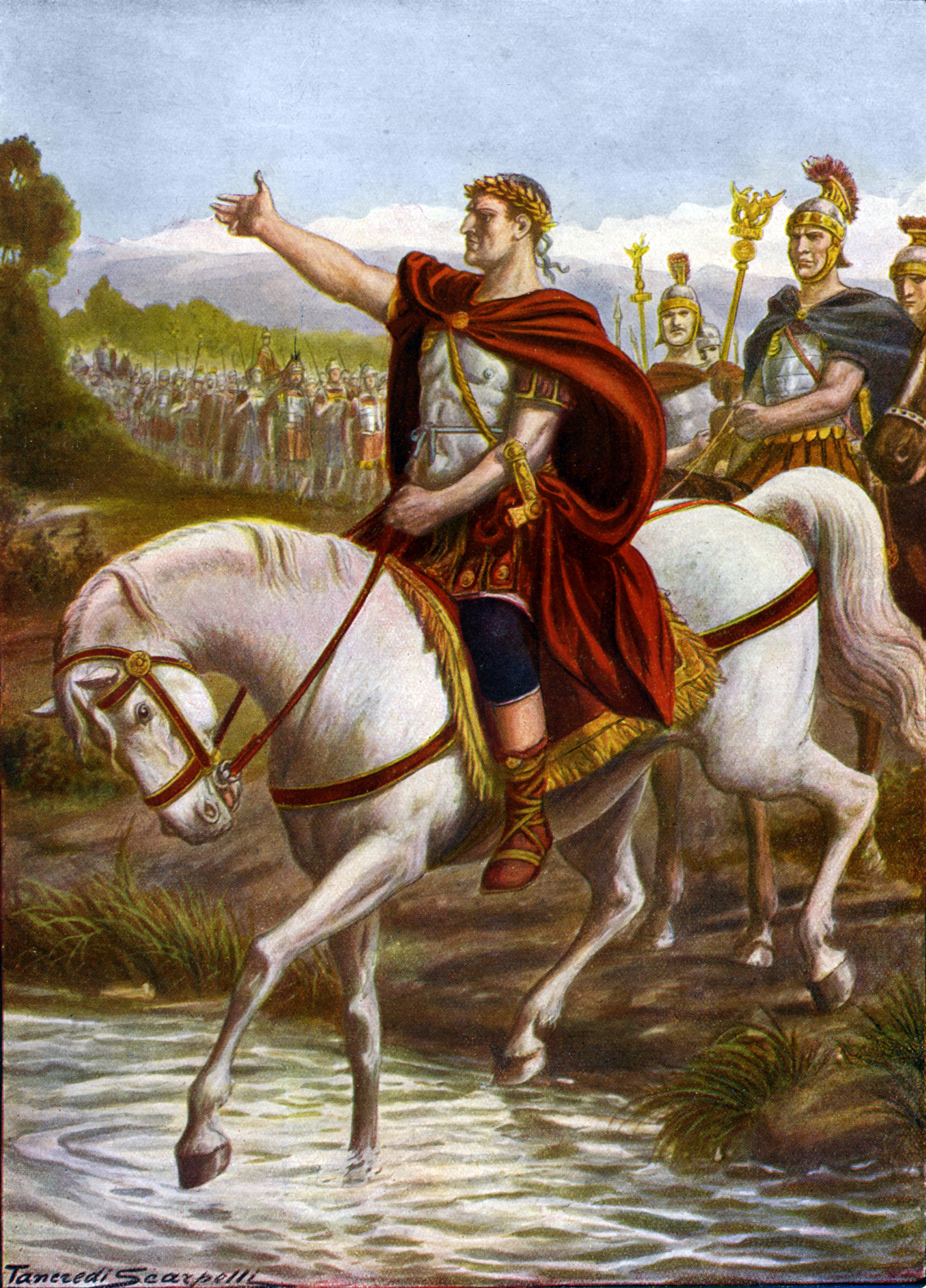 This Roman Emperor Made His Horse A Consul, image size:3543x4930