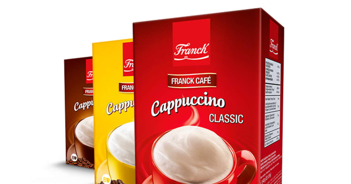 Powdered cappuccino 2024
