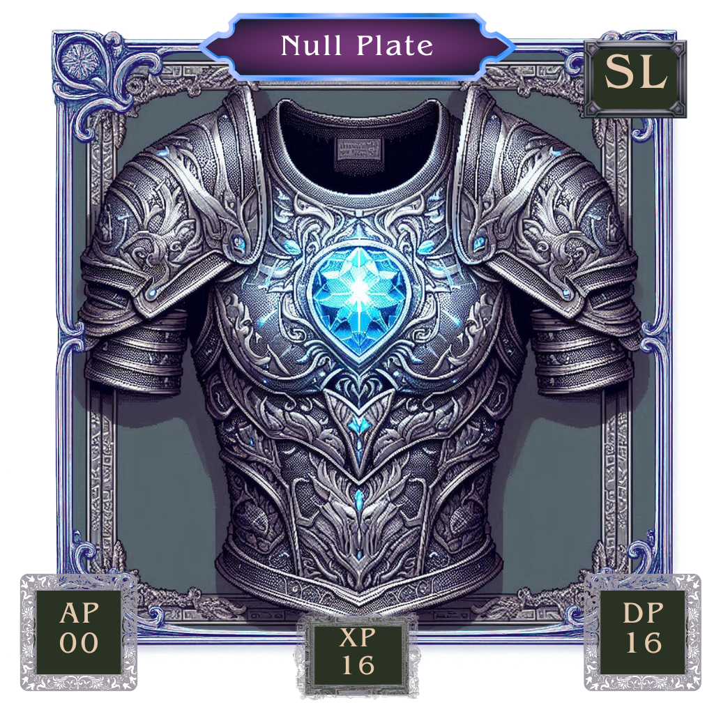 Null Plate image 1