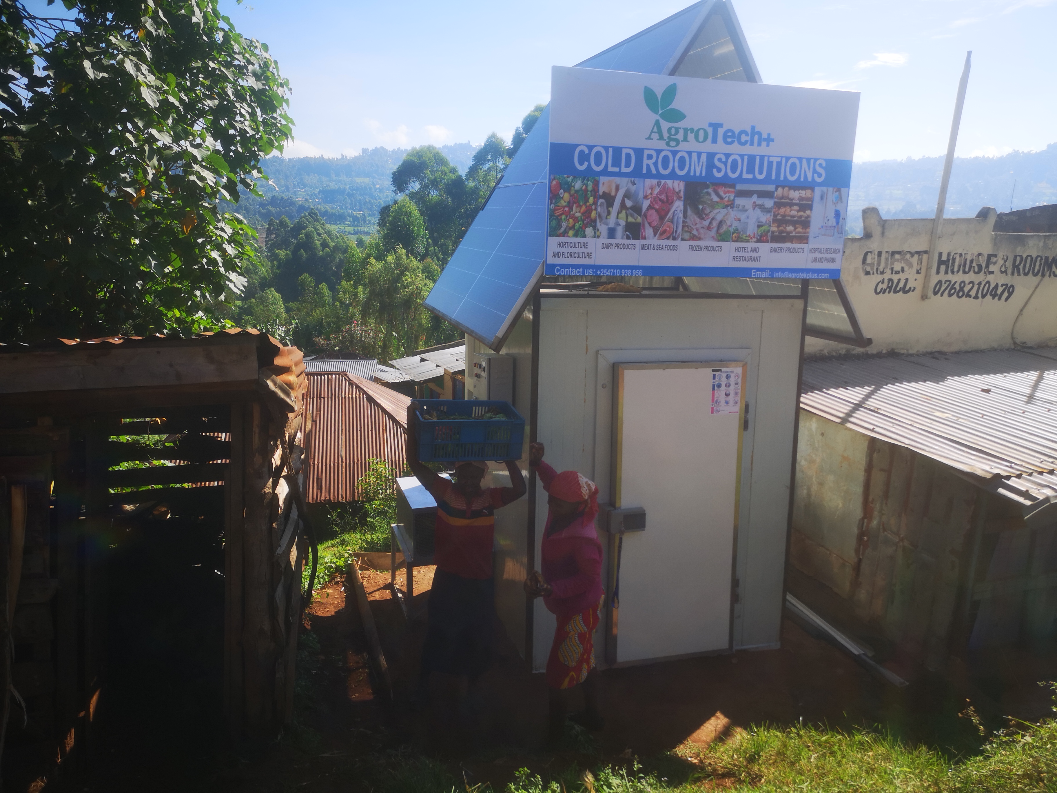 Solar Powered Cold Room