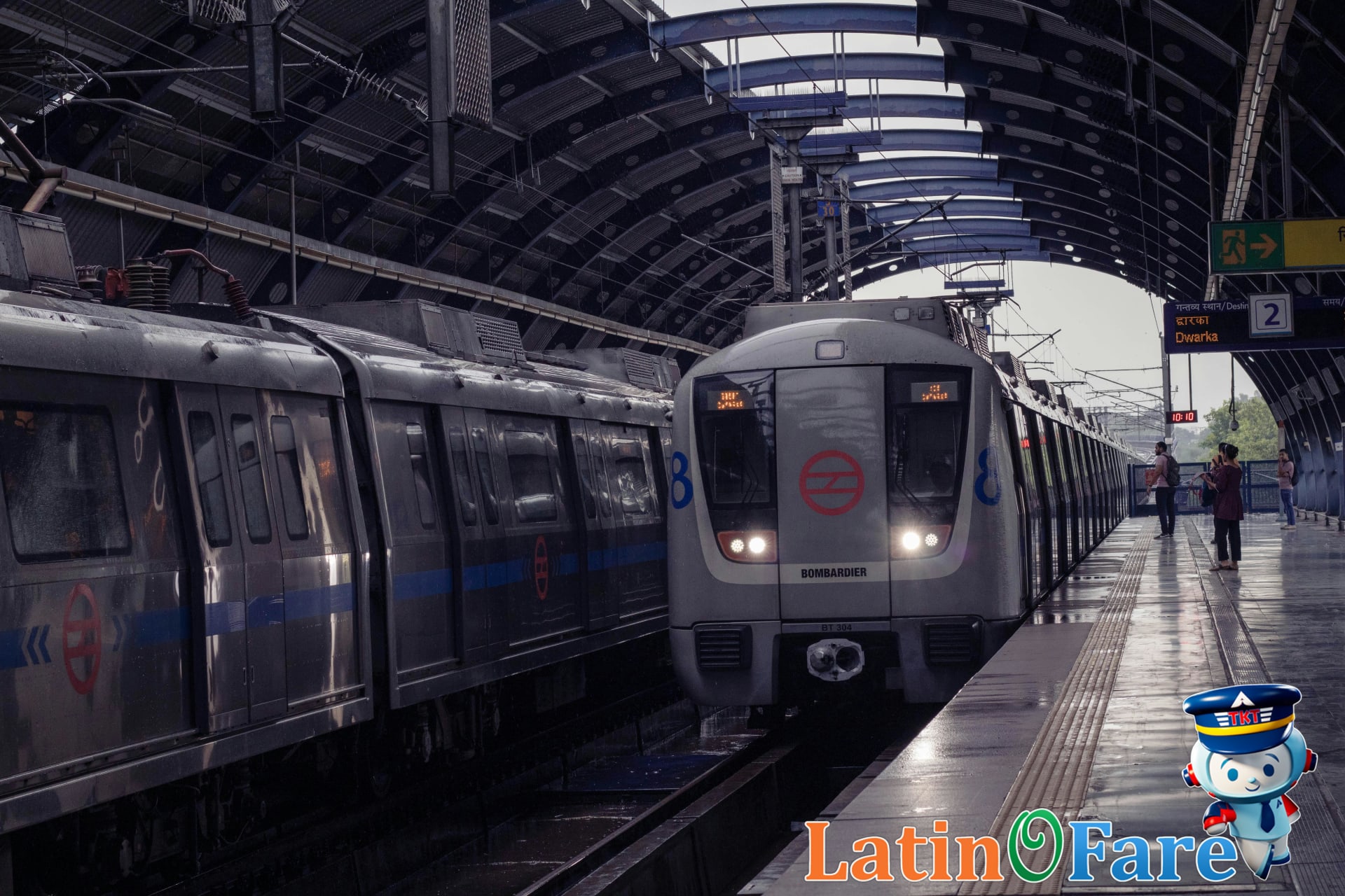 Indira Gandhi Airport transportation options