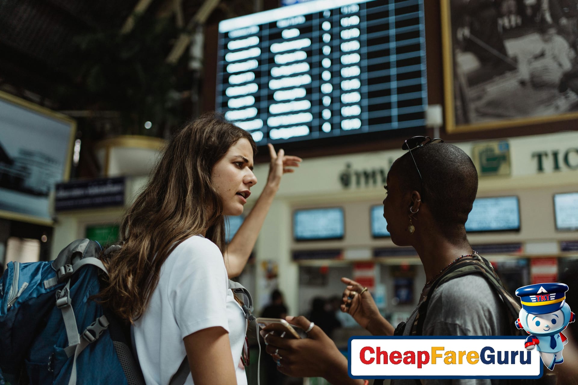 Protest crowd in major city