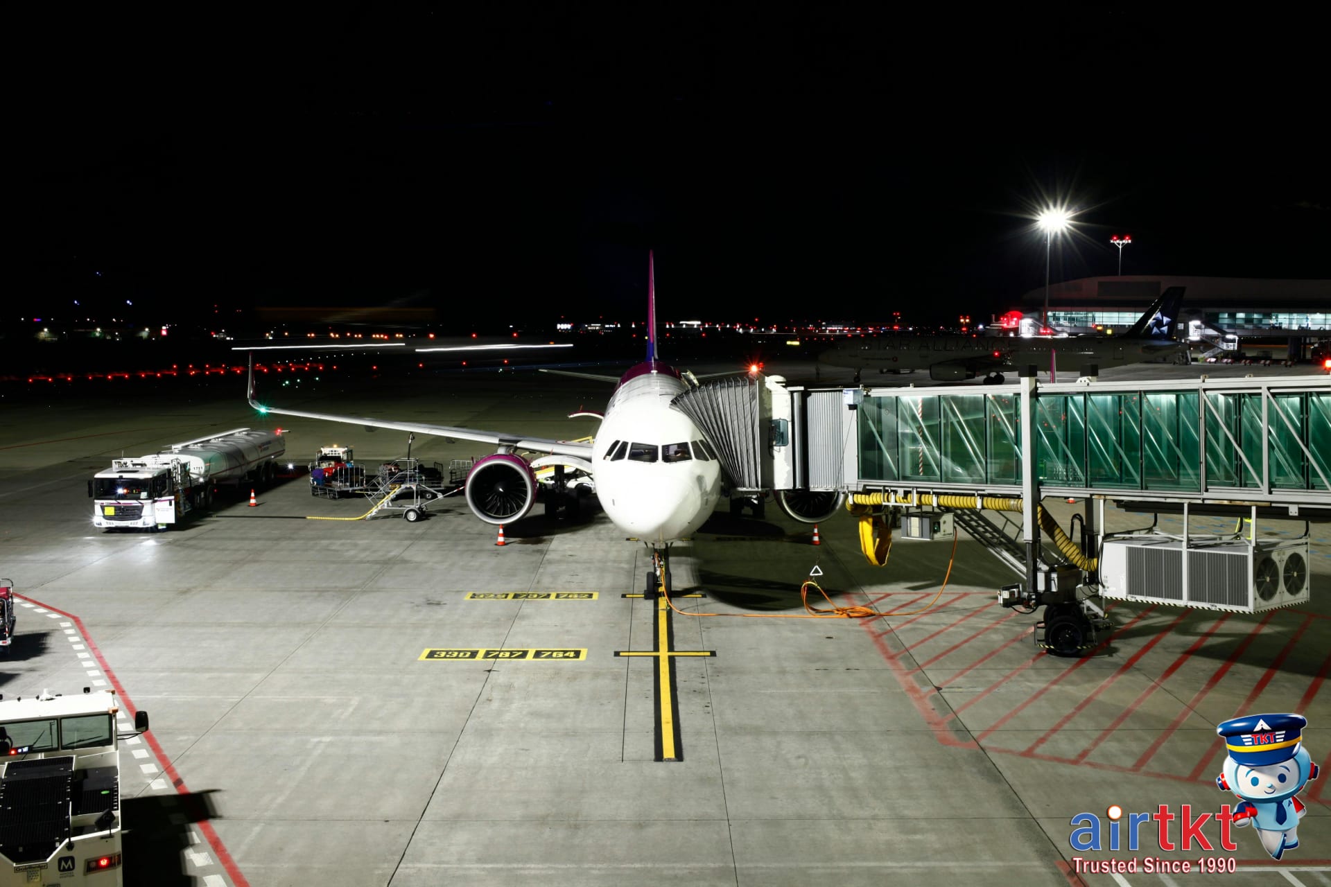 Passenger resting during red-eye flight