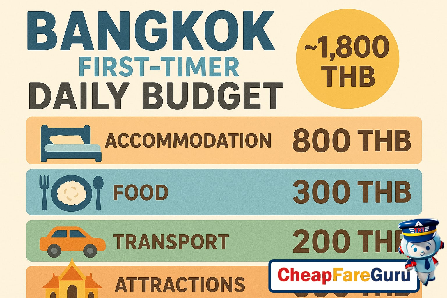 Bangkok street market