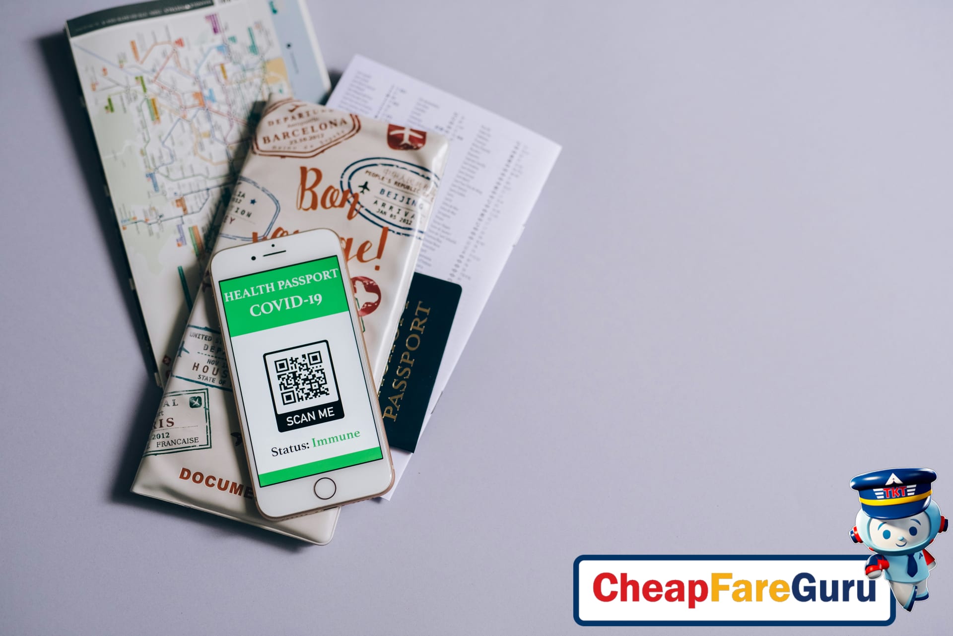 Traveler in hospital abroad