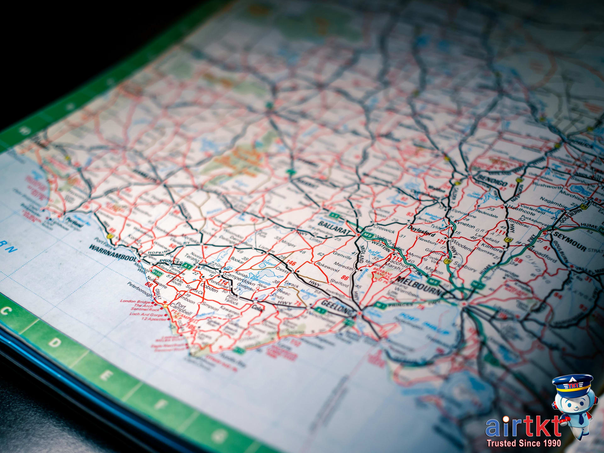 Airport shuttle bus loading passengers