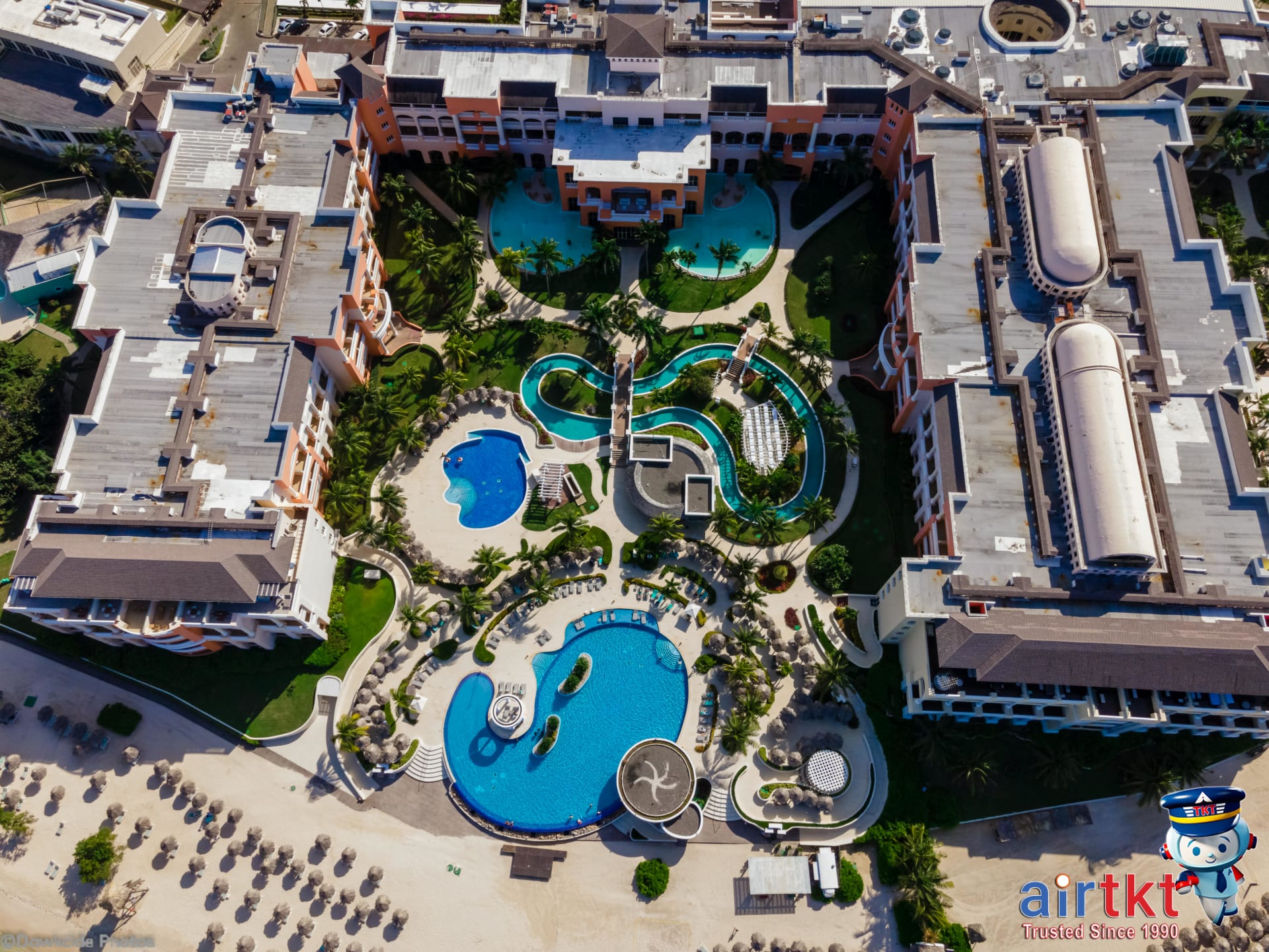 All-Inclusive Resort Beach View